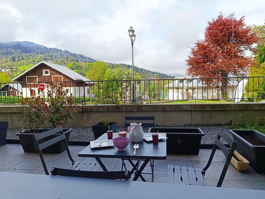 Appartement Le Joly Mont à Saint-Gervais-les-Bains Extérieur photo
