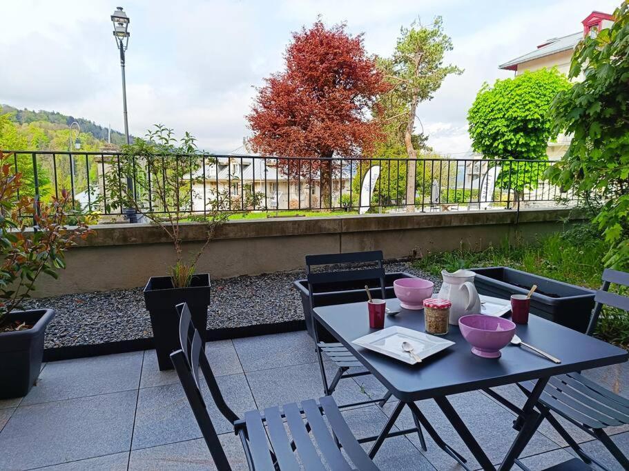 Appartement Le Joly Mont à Saint-Gervais-les-Bains Extérieur photo